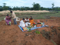 dwaraka gardens-4 bhoomi pooja