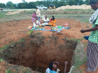 dwaraka gardens -4 bhoomi pooja