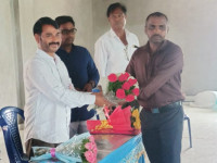 Welcoming guest